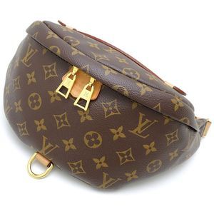 Louis Vuitton Monogram Bum Bag Body Bag Brown